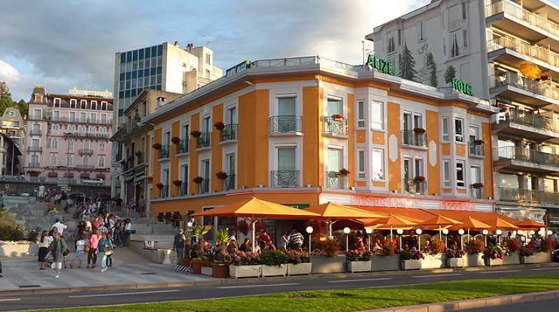 The Originals Boutique, Hotel Alize, إفيان ليه با المظهر الخارجي الصورة